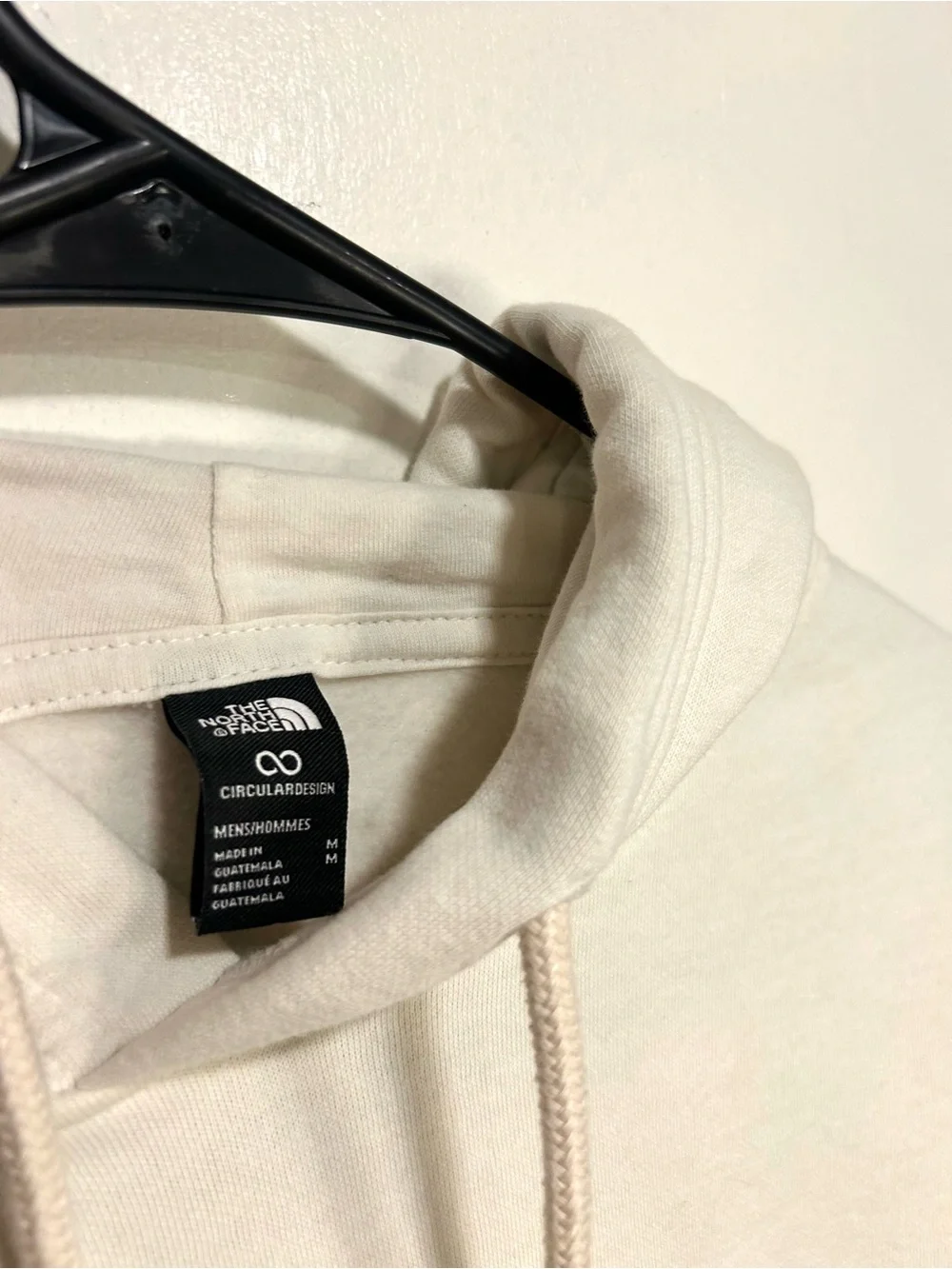 The North Face Men’s Cream Logo Pullover Hoodie